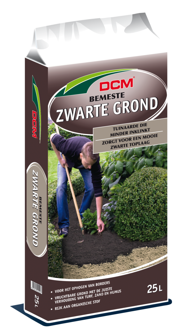 Zwarte Grond 25 Liter