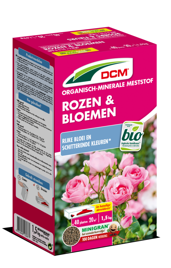 Meststof voor rozen 1,5kg