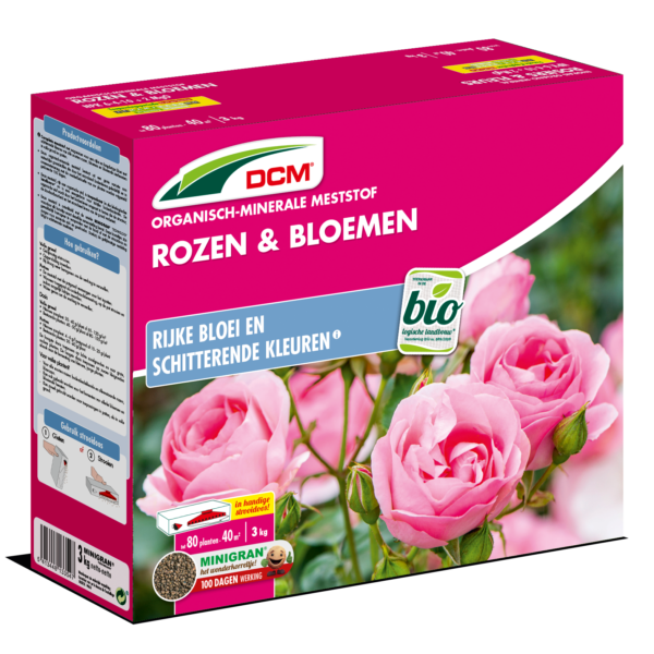 Meststof voor rozen 3kg