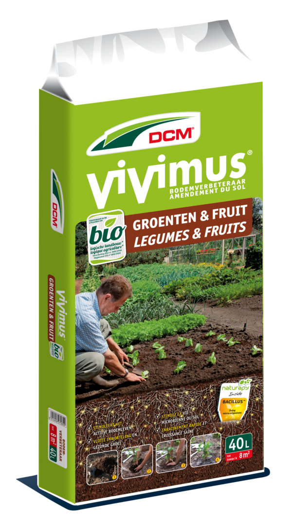 Vivimus Groenten en Fruit 40L