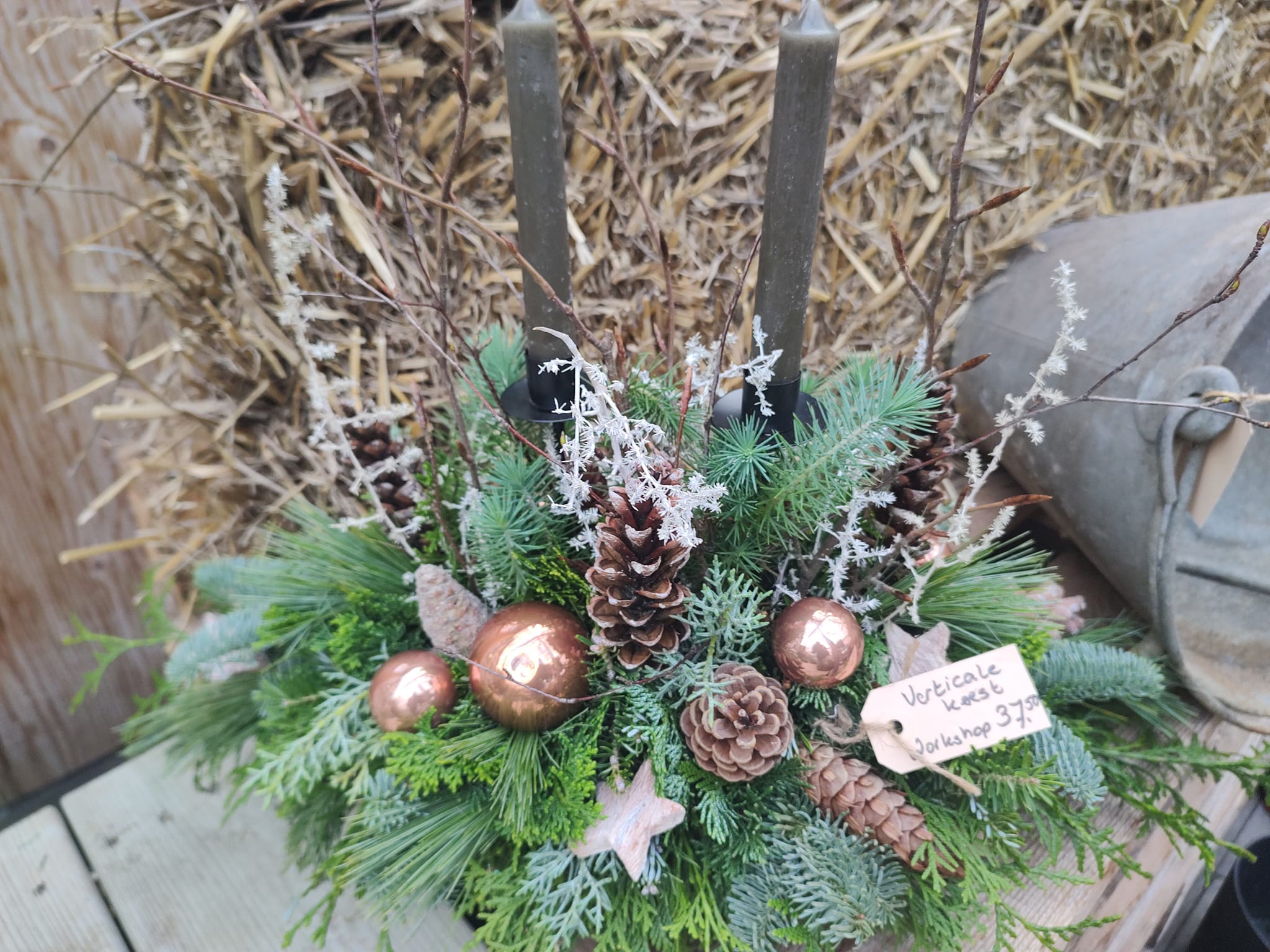 Kerstworkshop