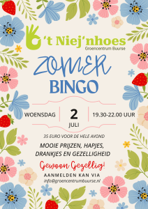 Zomer Bingo!