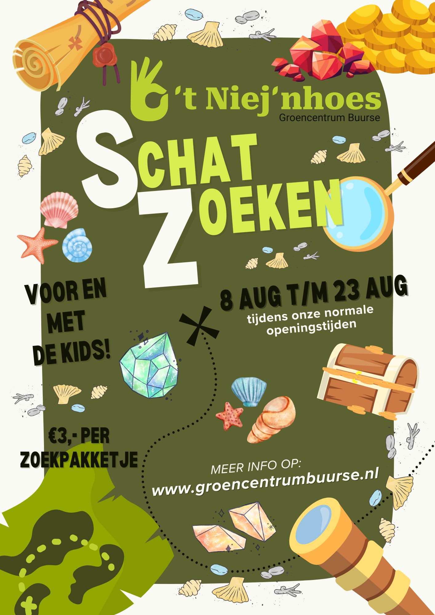 Schat zoeken