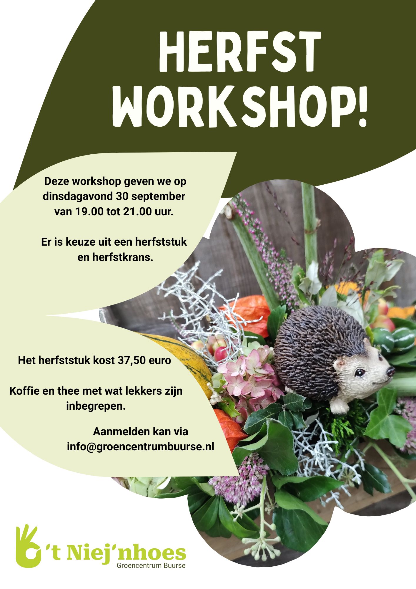 Herfstworkshops
