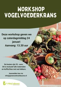 Workshop Vogelvoederkrans