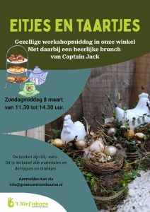 Eitjes en Taartjes