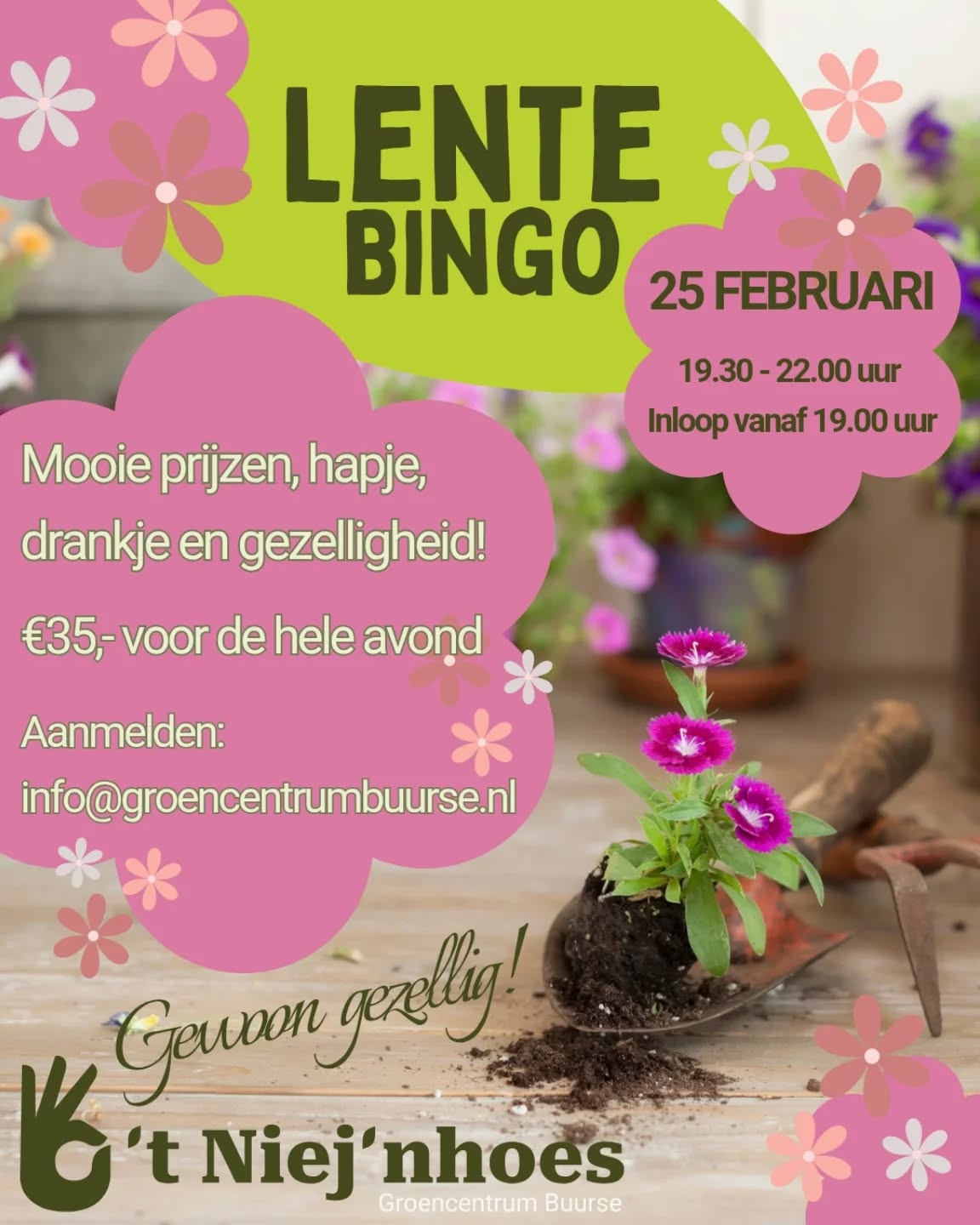 Lente Bingo
