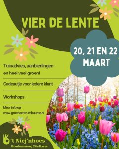 Vier de lente!