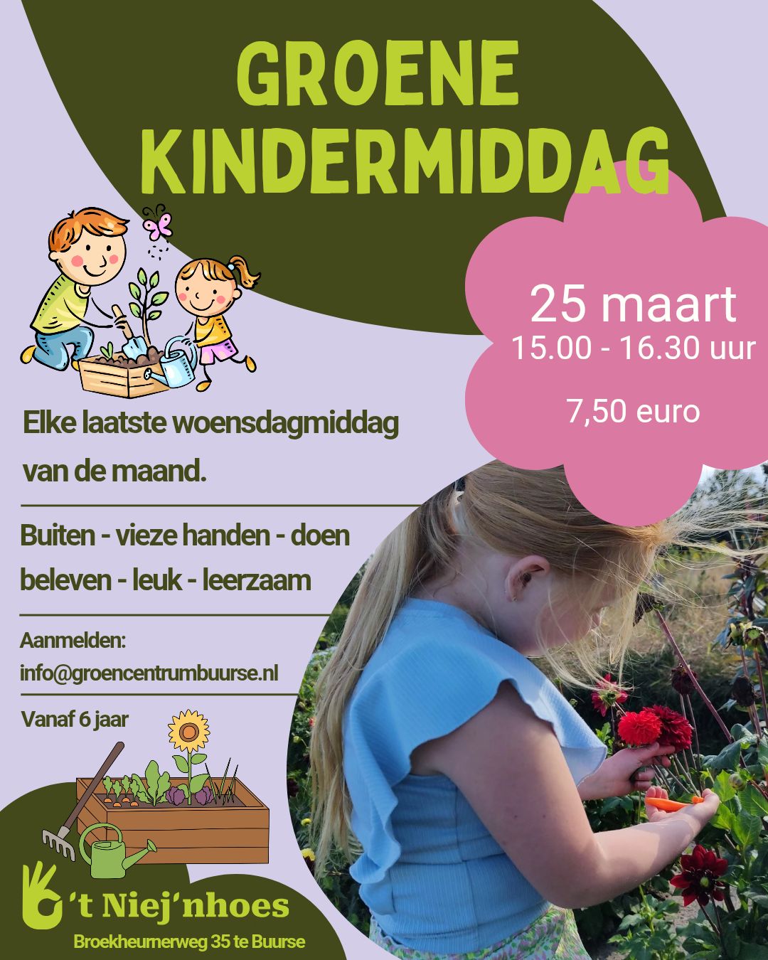 Groene kindermiddag