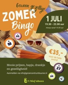 Zomer bingo