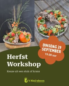 Herfst workshop