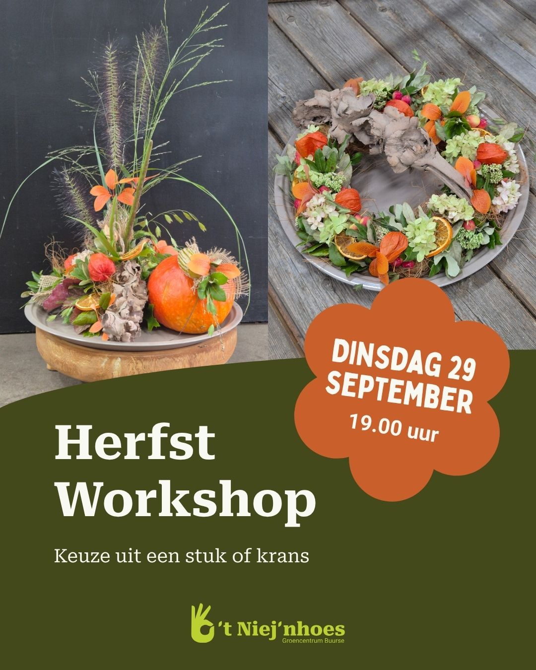 Herfst workshop
