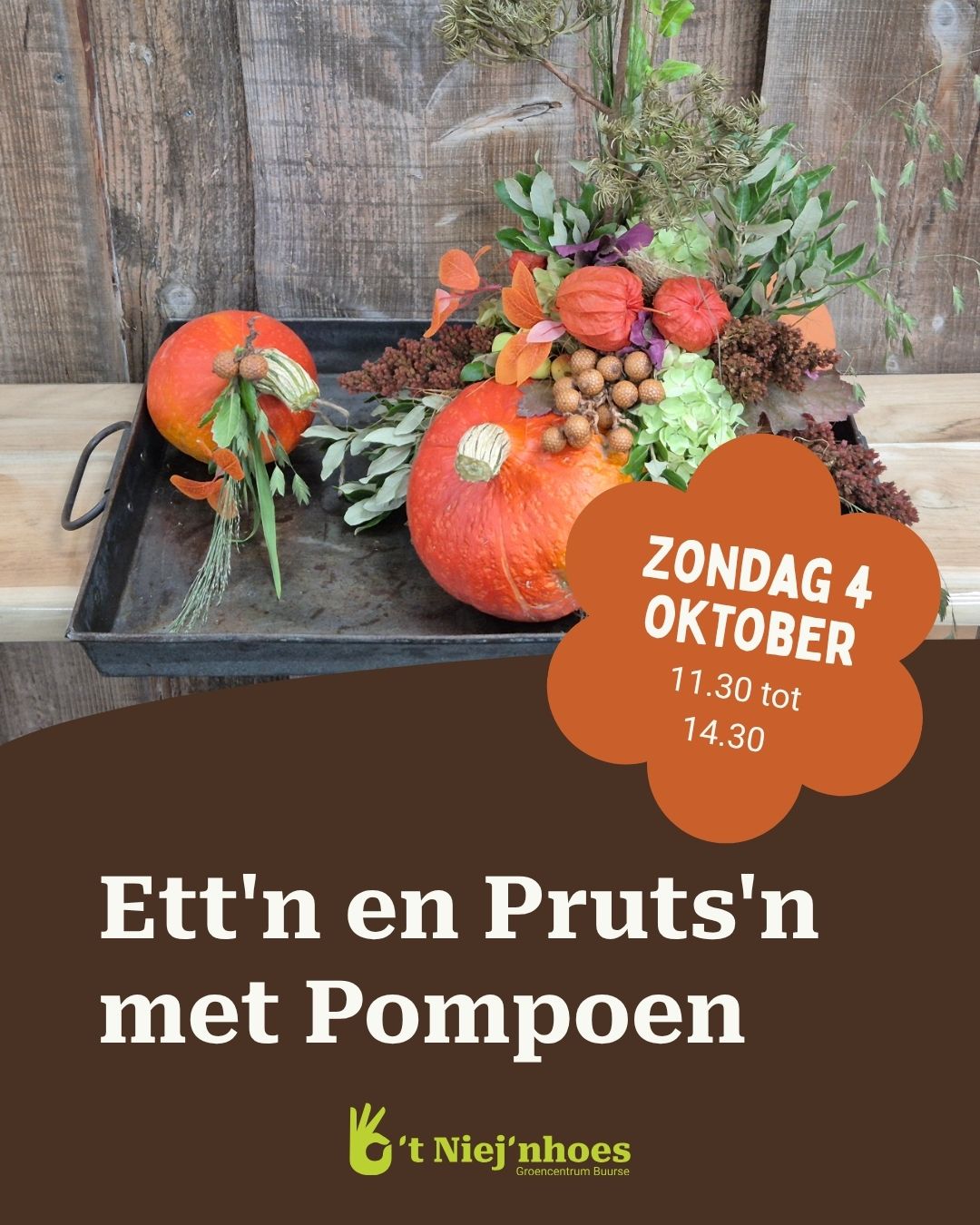 Ett’n en Pruts’n met Pompoen