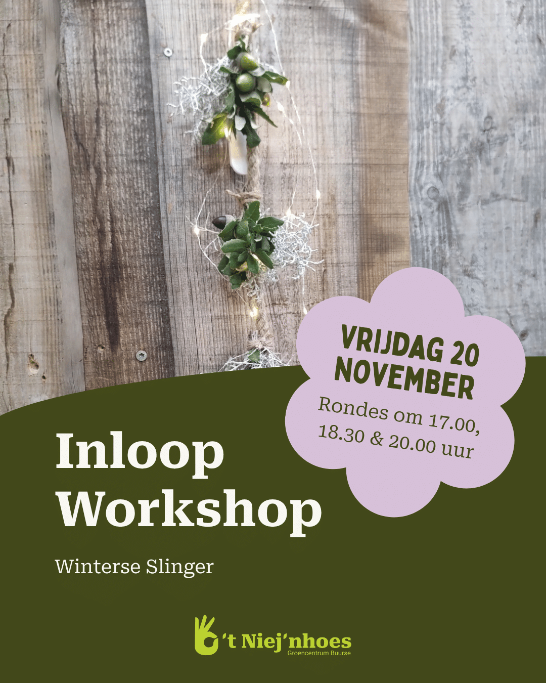 Inloop workshop