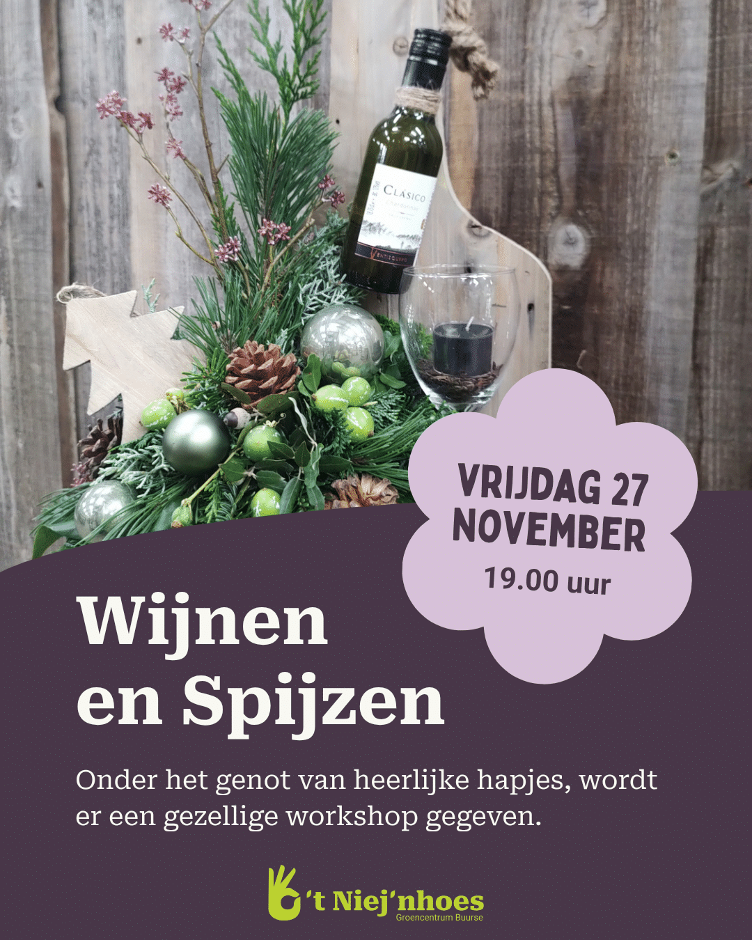 Wijnen & Spijzen