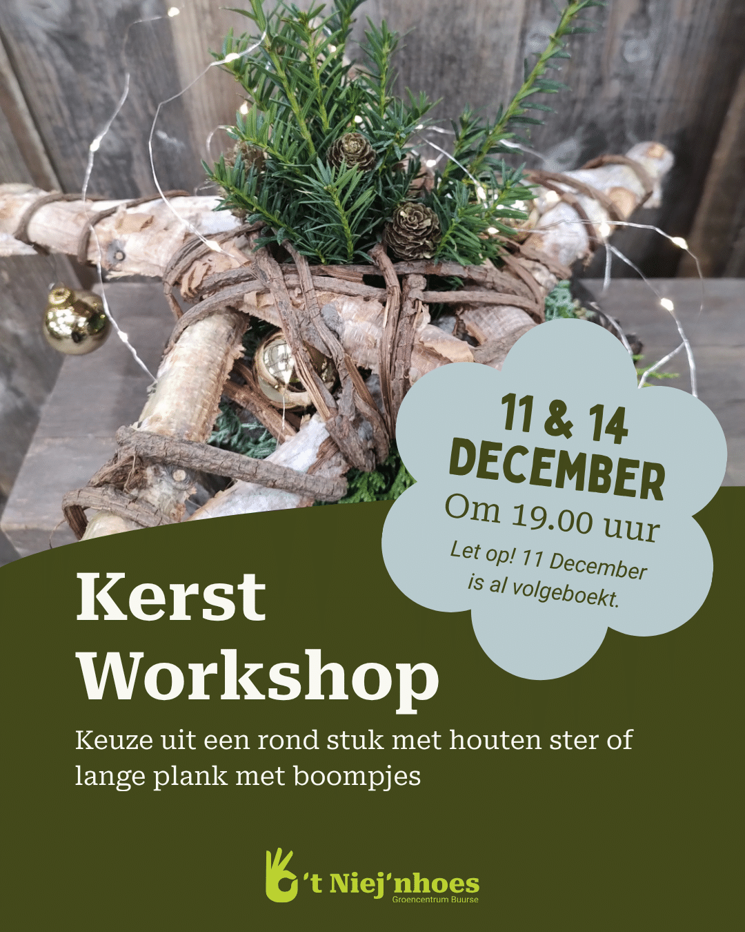 Kerst Workshop