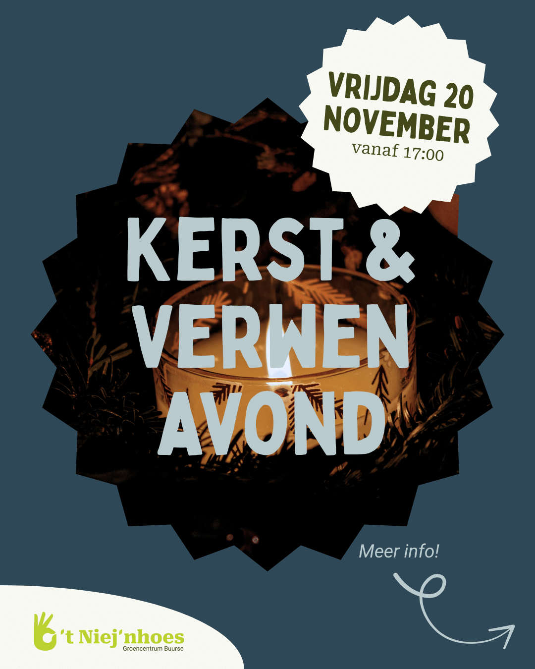Kerst & Verwenavond!
